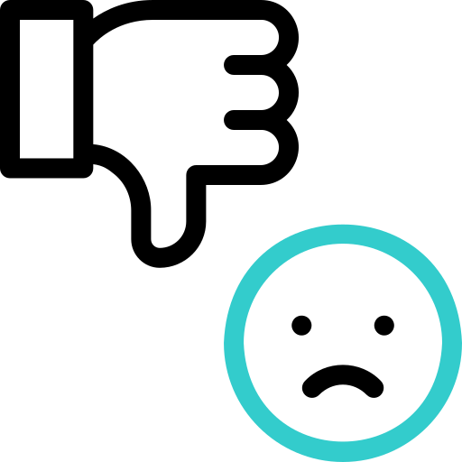 Información poco confiable